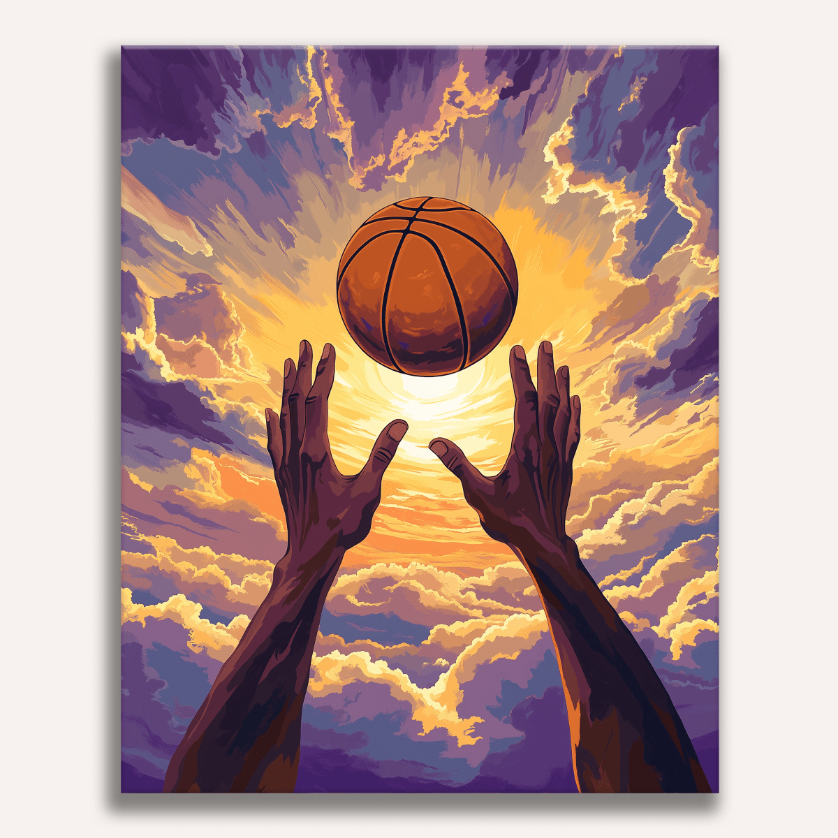 Reaching the Sky Paint by Numbers Kit