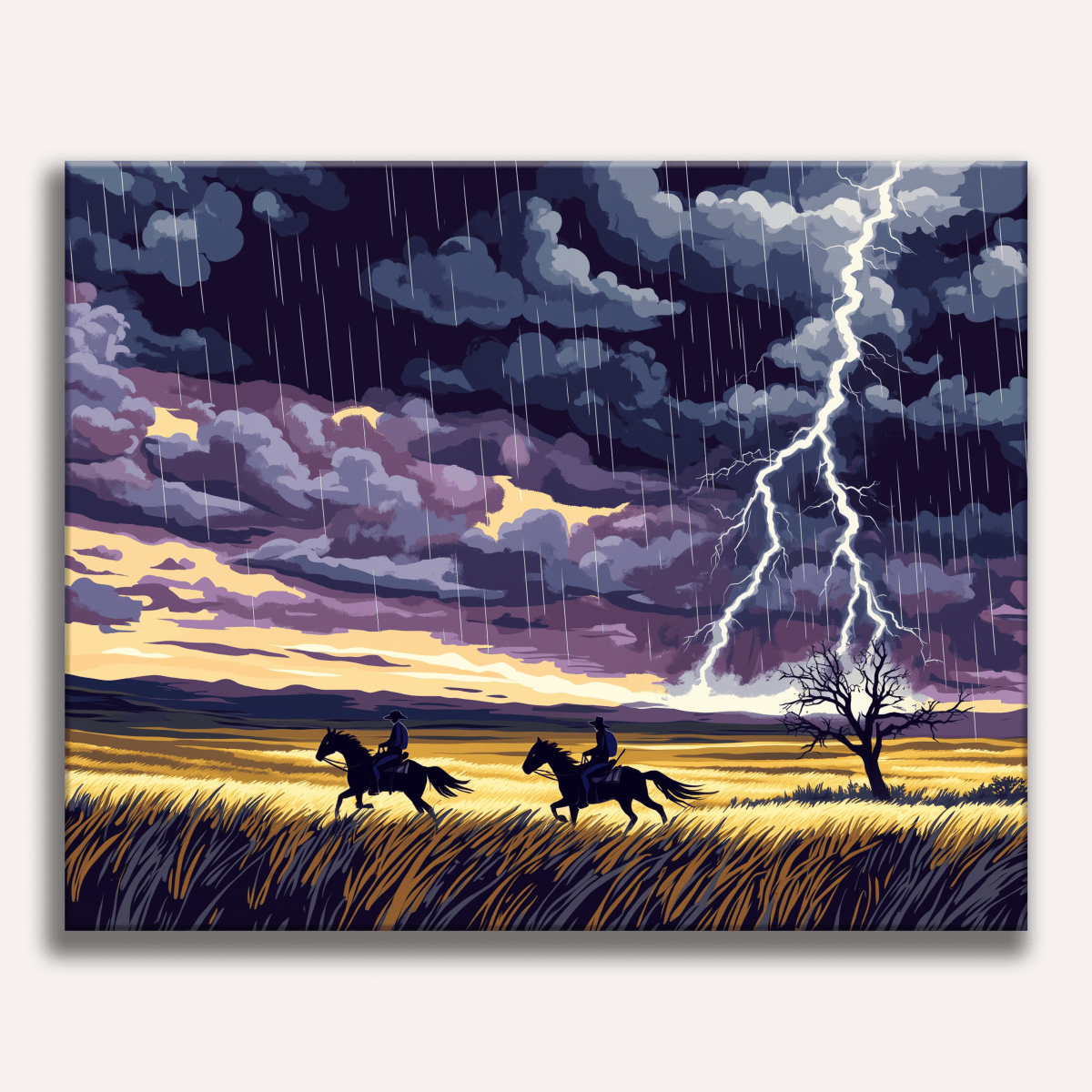 Riders on the Storm - Number Artist Paint by Numbers Kits