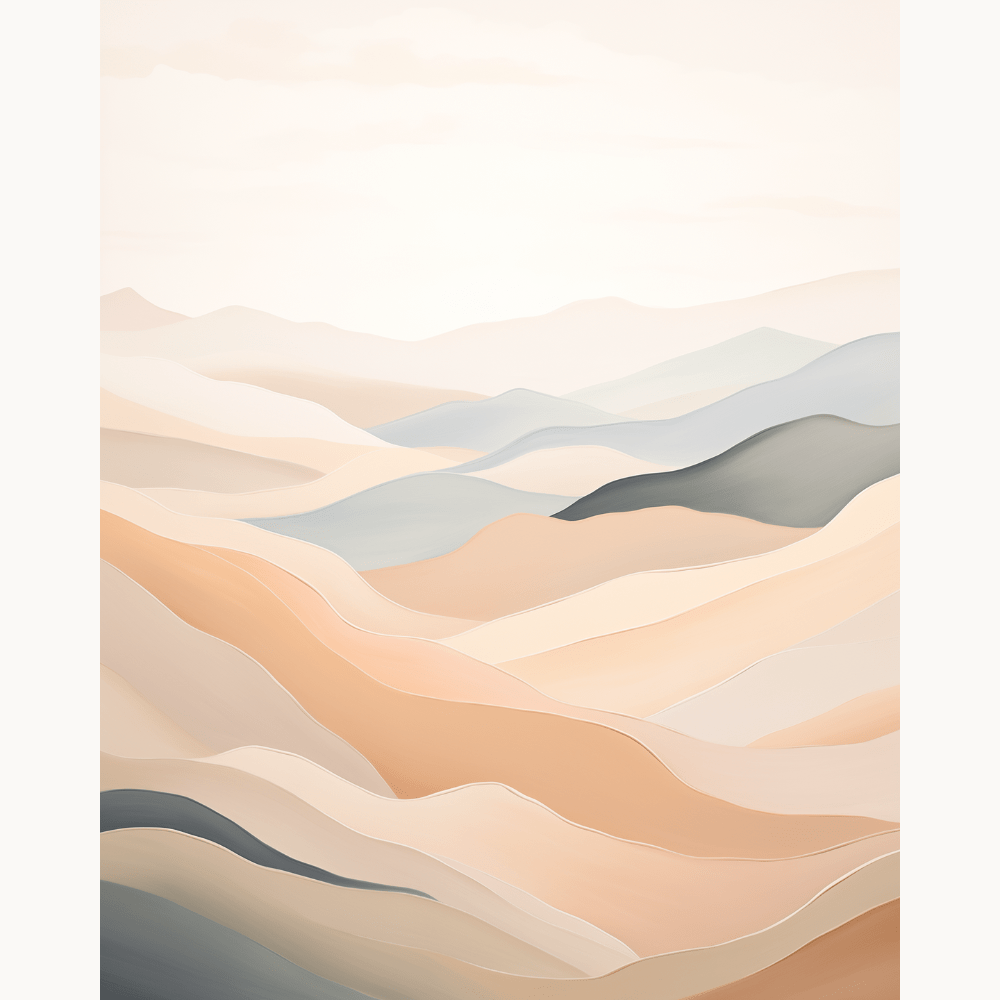 Sandy Hills - Number Artist Paint by Numbers Kits