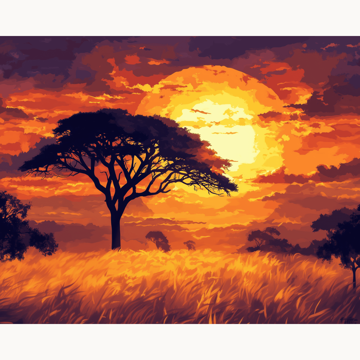 Savanna Sunset