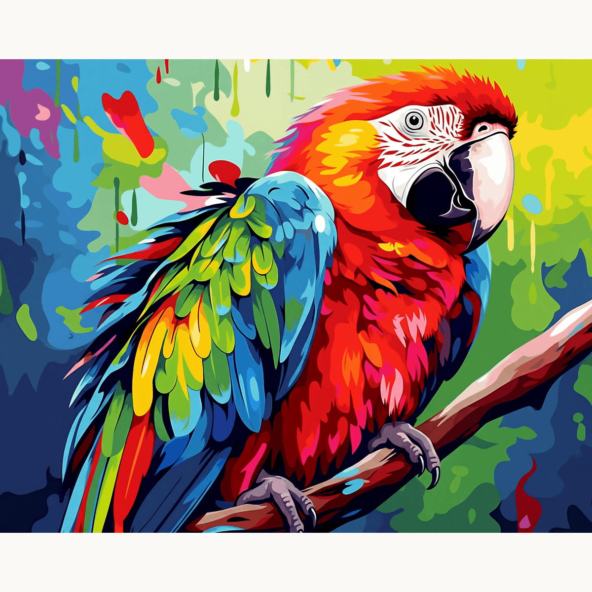 Scarlet Macaw