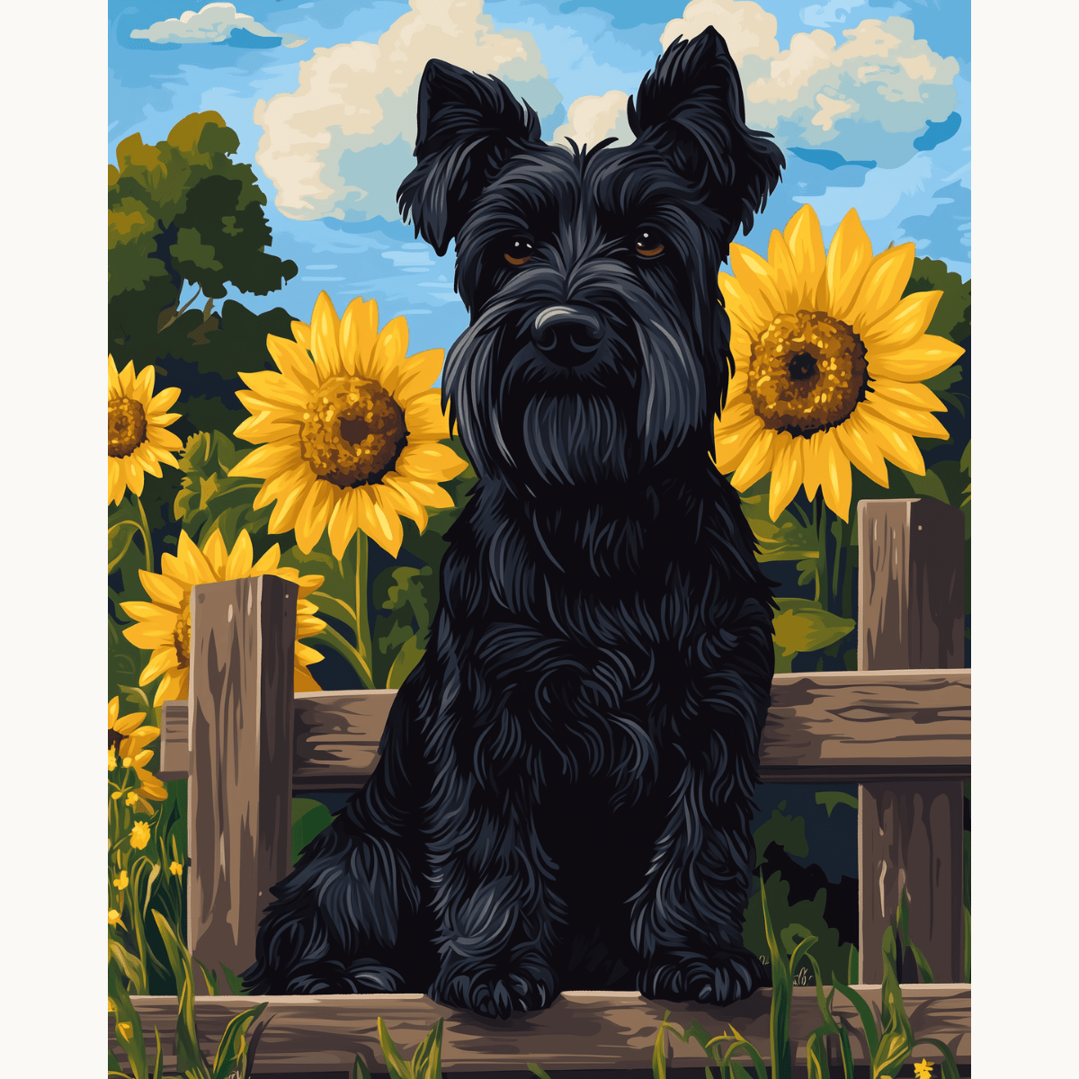 Schnauzer's Garden