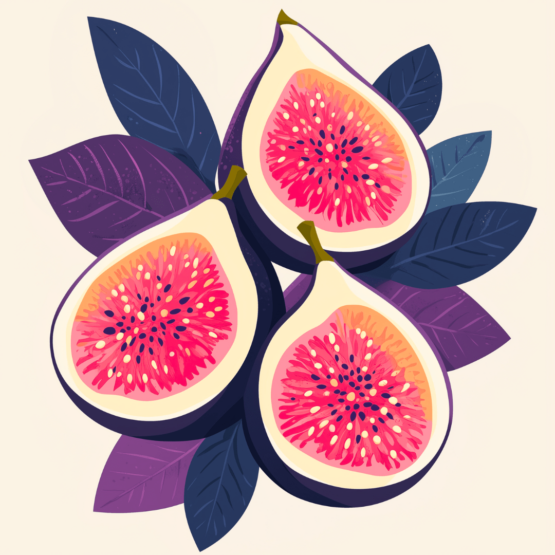 Seaside Figs - Number Artist Paint by Numbers Kits