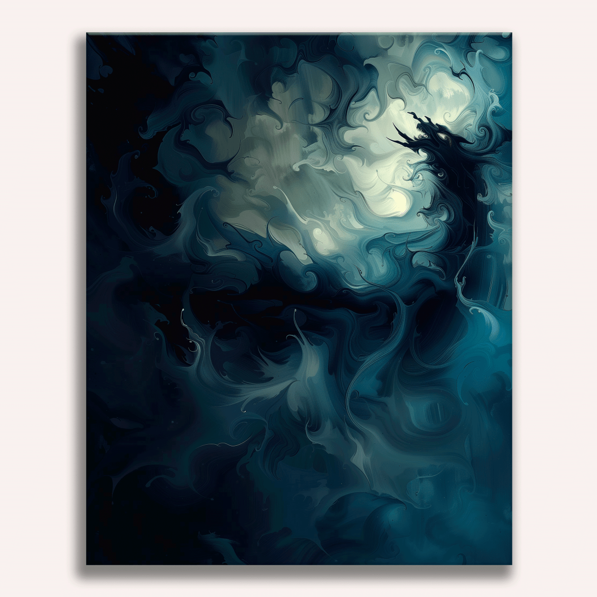 Shadow Serpent - Number Artist Paint by Numbers Kits