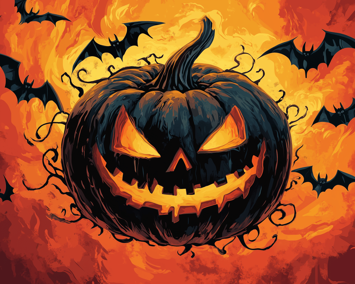 Sinister Jack - Number Artist Paint by Numbers Kits