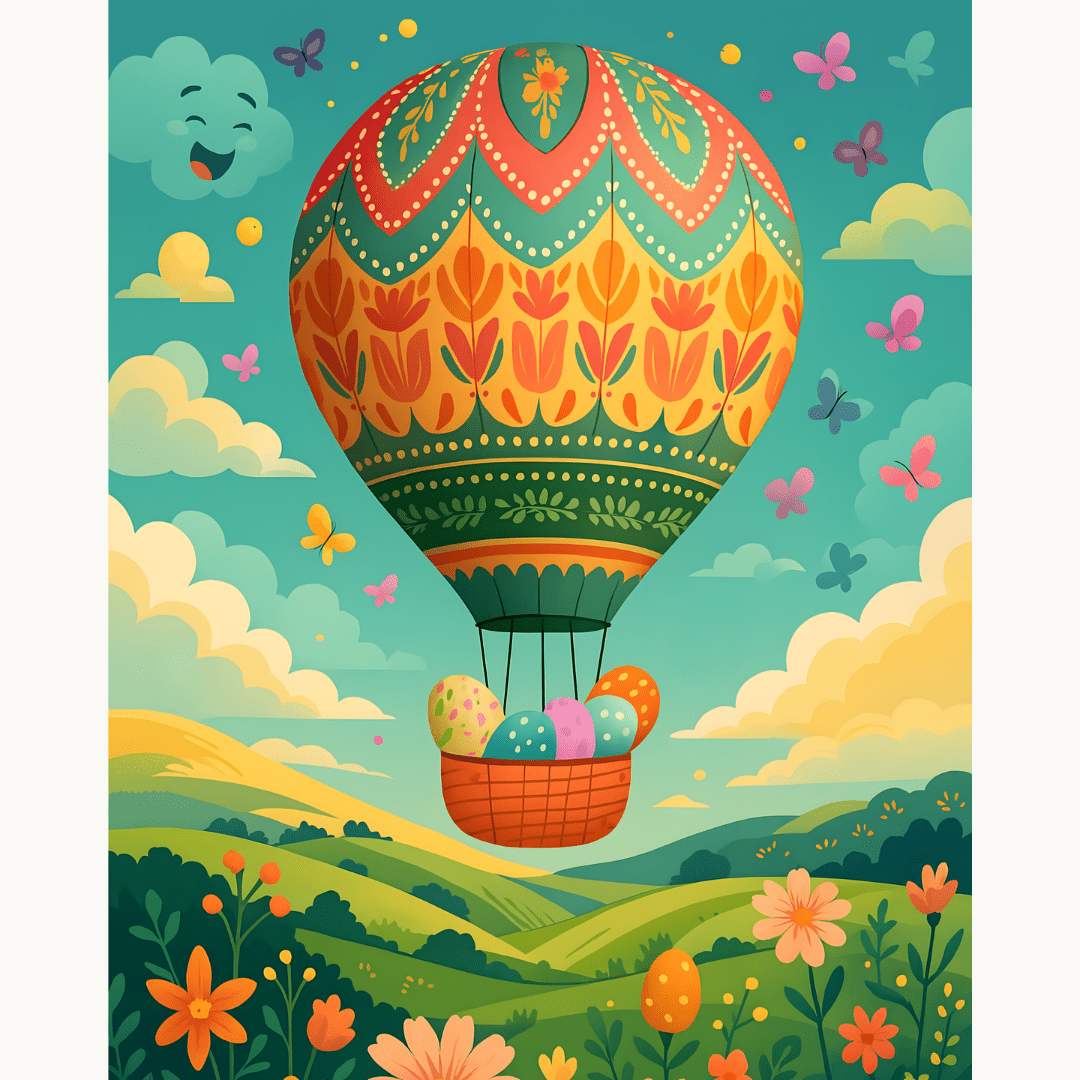 Sky Easter - Number Artist Paint by Numbers Kits