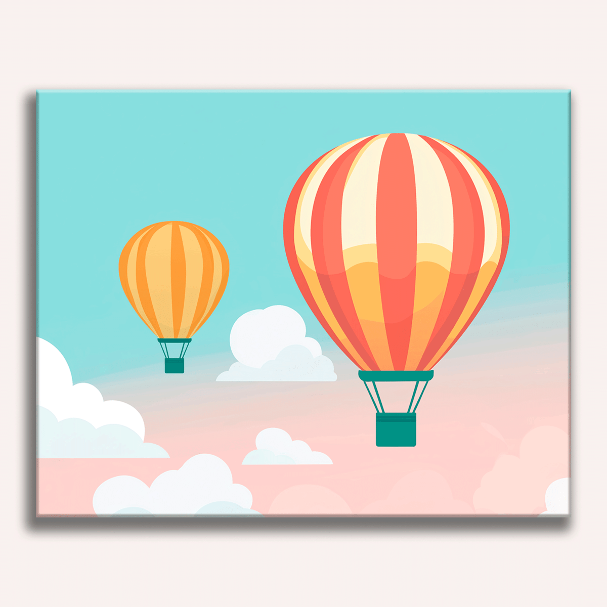 Sky's the Limit - Number Artist Paint by Numbers Kits