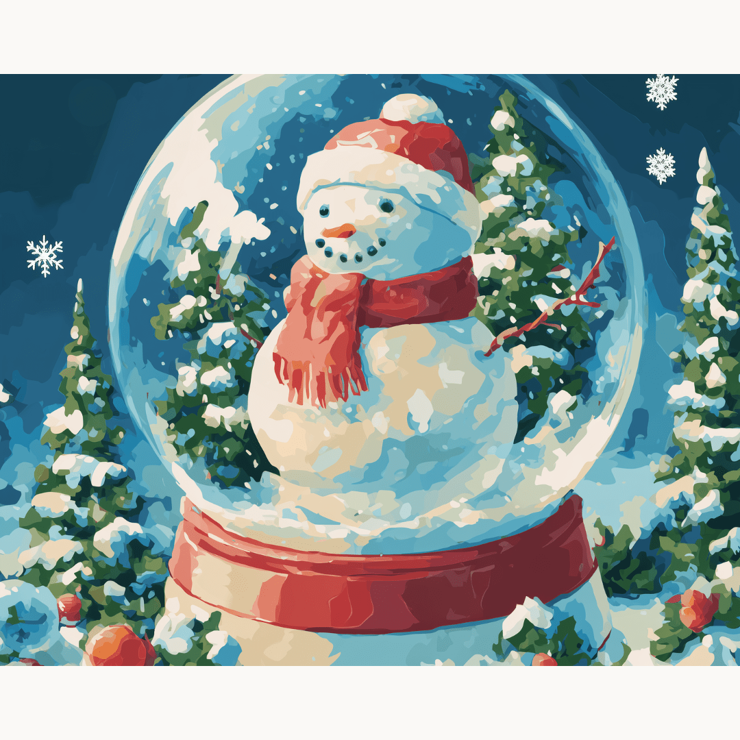 Snowman Globe