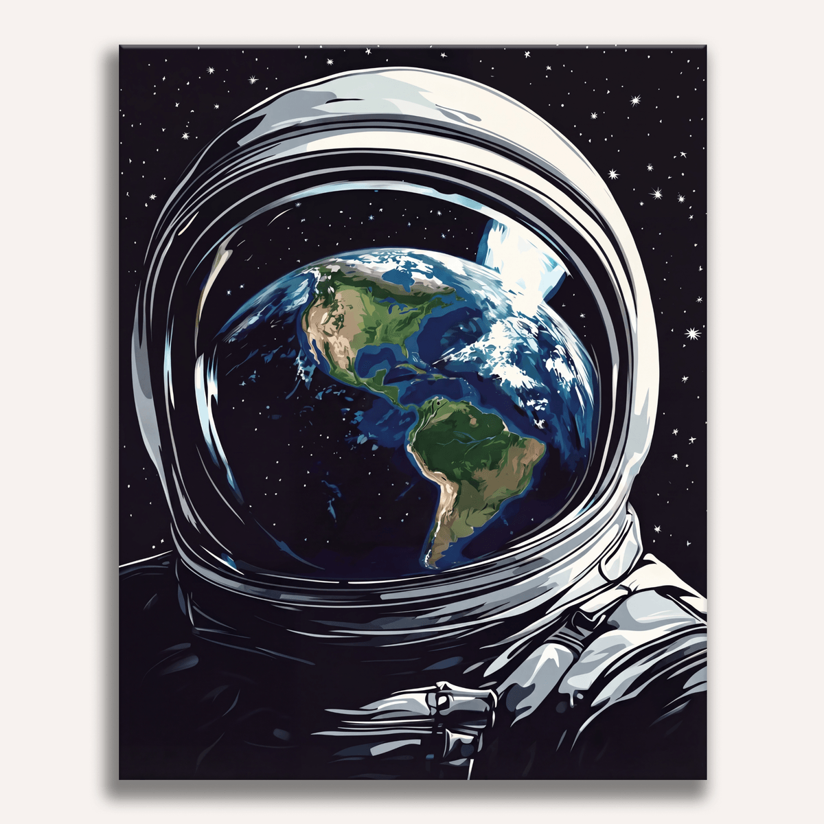 Space Oddity - Number Artist Paint by Numbers Kits