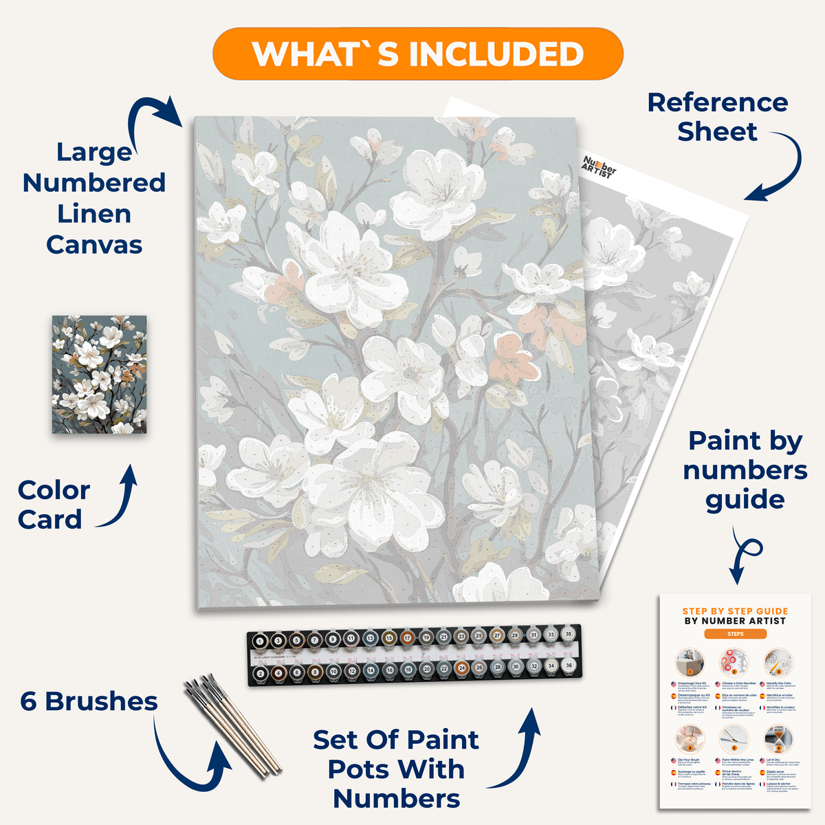 Spring Blossom Tapestry