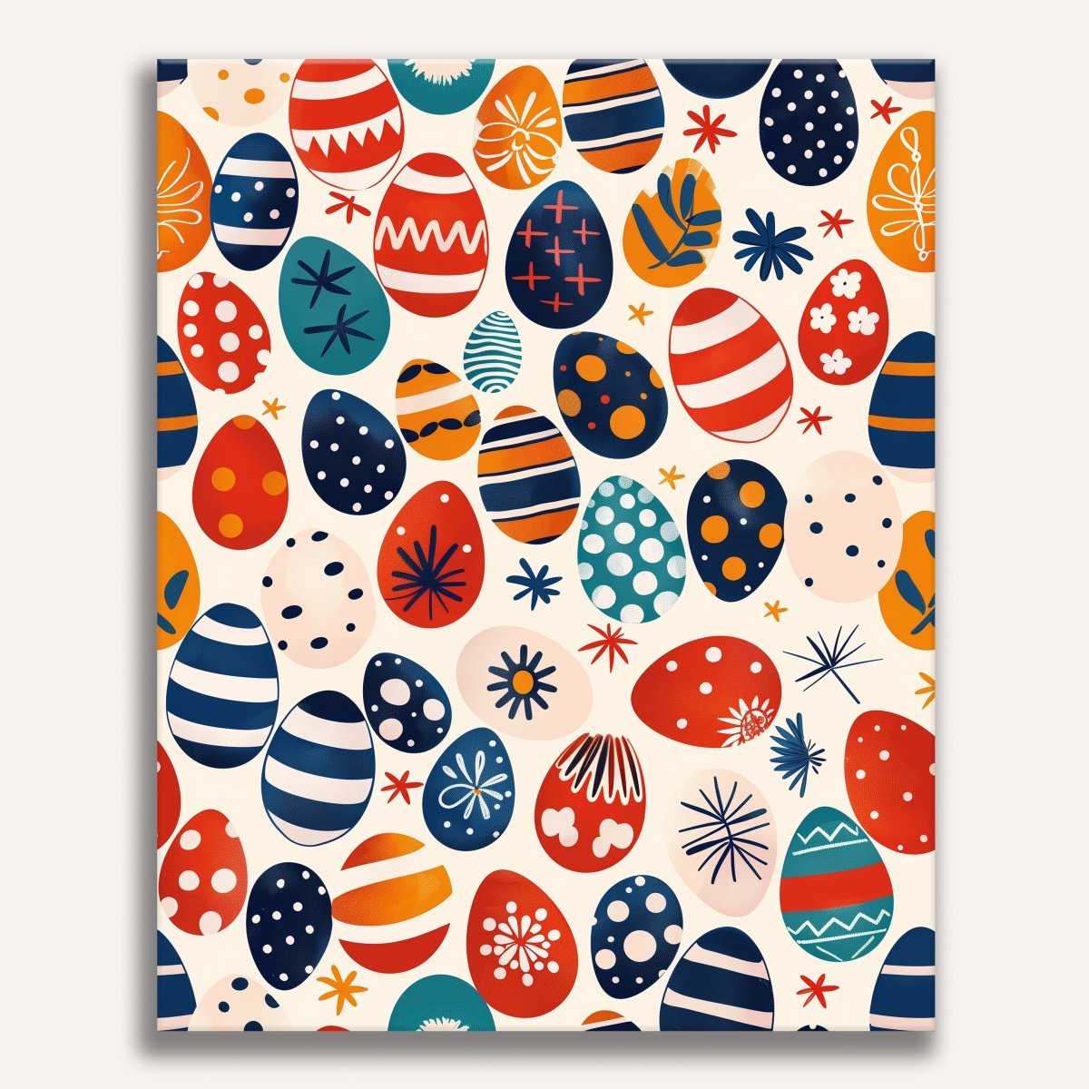 Spring Scramble - Number Artist Paint by Numbers Kits