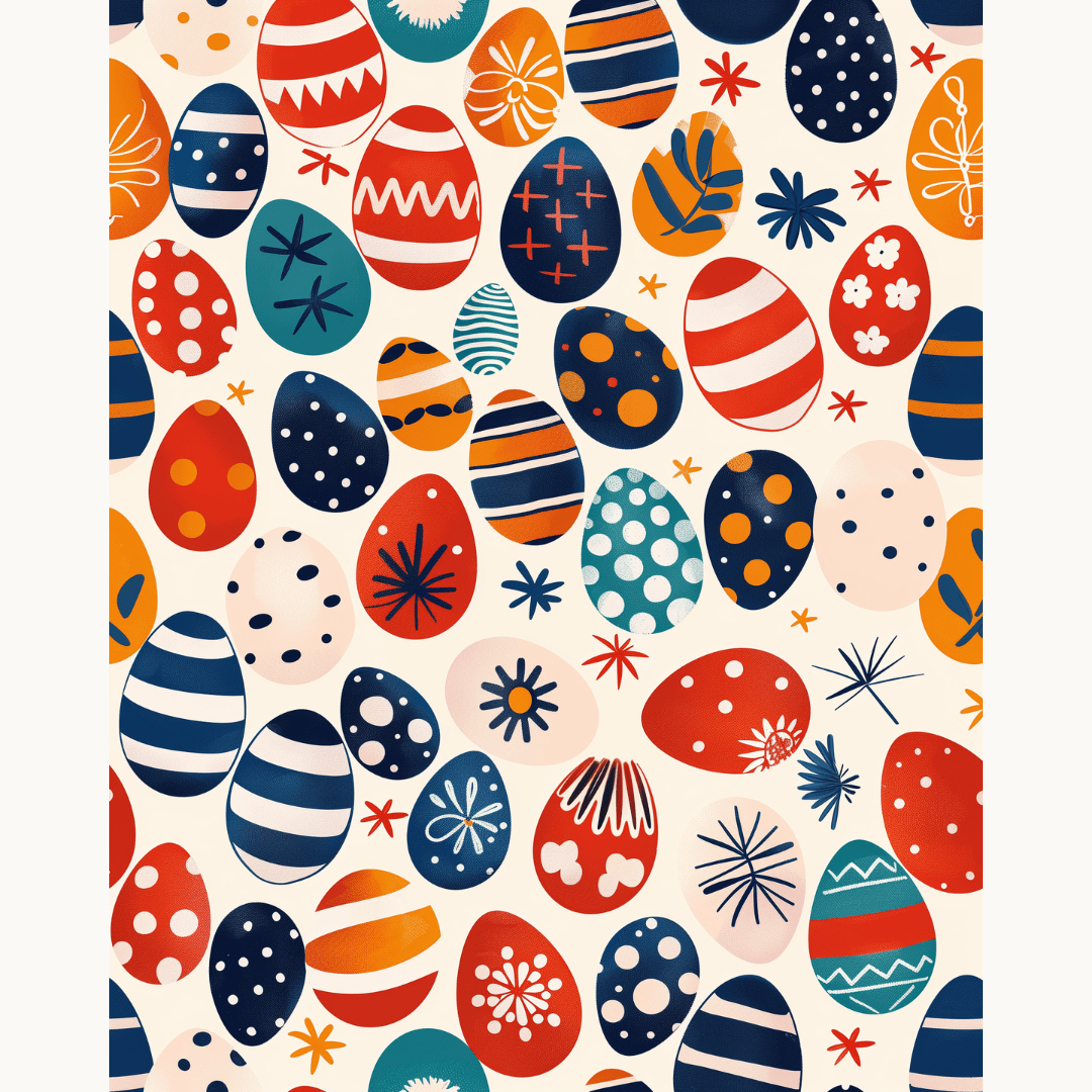 Spring Scramble - Number Artist Paint by Numbers Kits