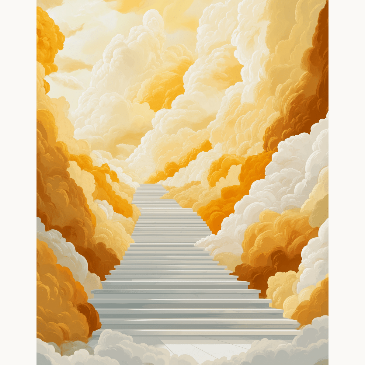 Stairway to Heaven - Number Artist Paint by Numbers Kits