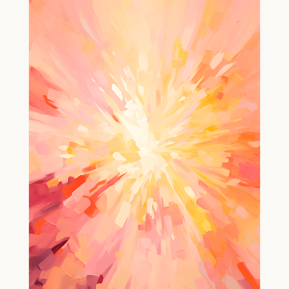 Staring at the Sun - Number Artist Paint by Numbers Kits