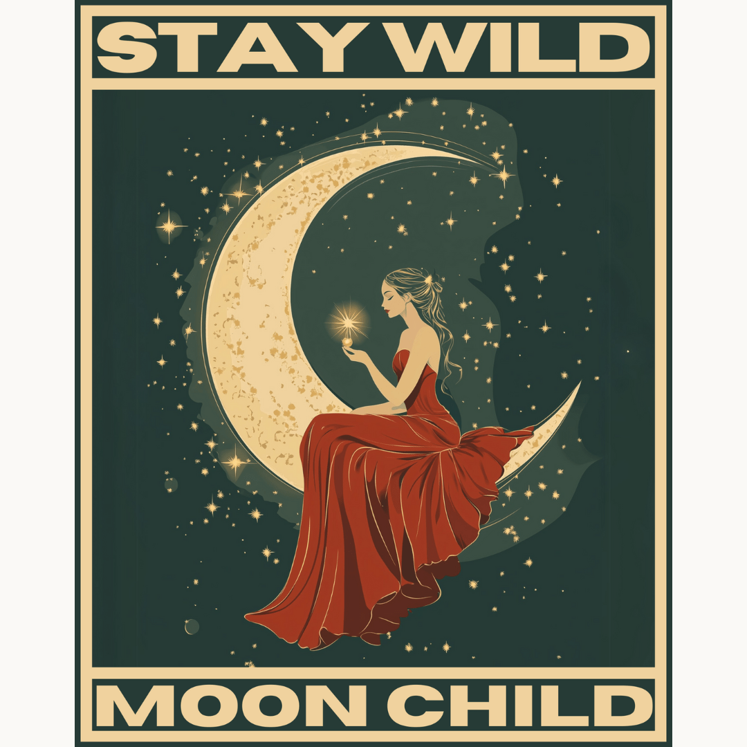 Stay Wild - Number Artist Paint by Numbers Kits