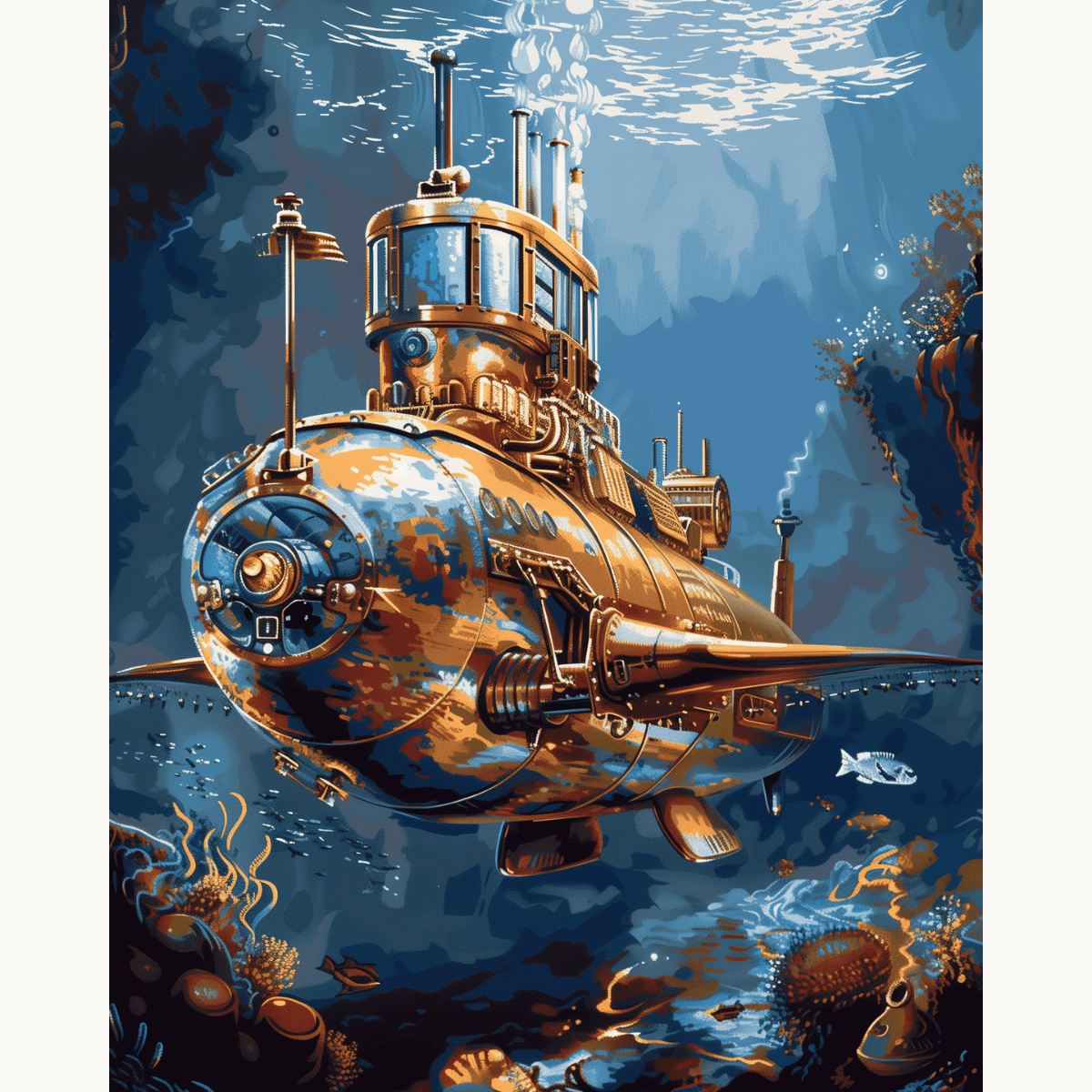 Steampunk Sub