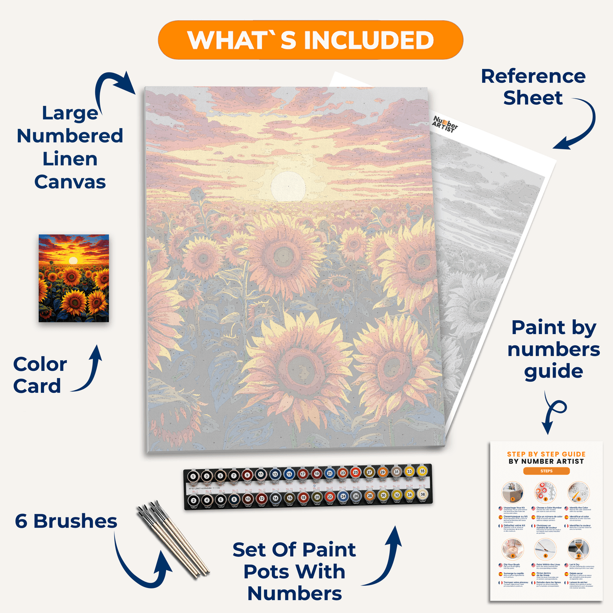 Sunflower Dusk