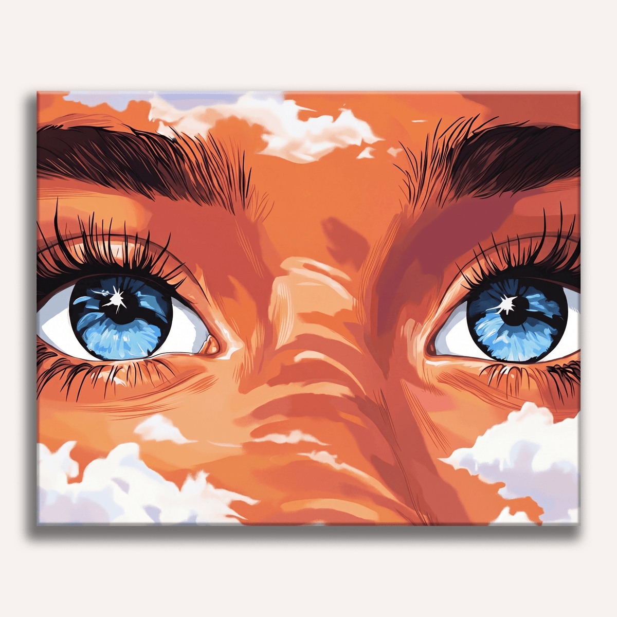 Sweet Child O' Mine - Number Artist Paint by Numbers Kits