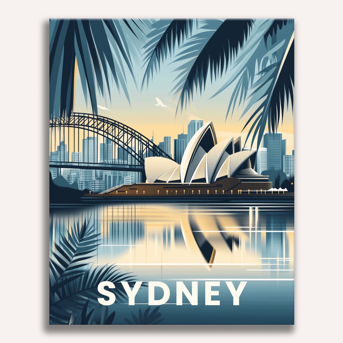 Sydney - Number Artist Paint by Numbers Kits