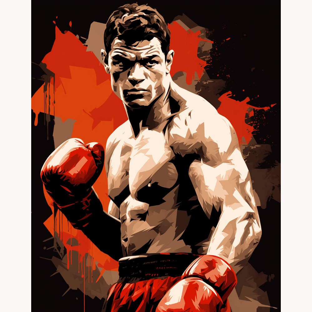 Technical Knockout - Number Artist Paint by Numbers Kits