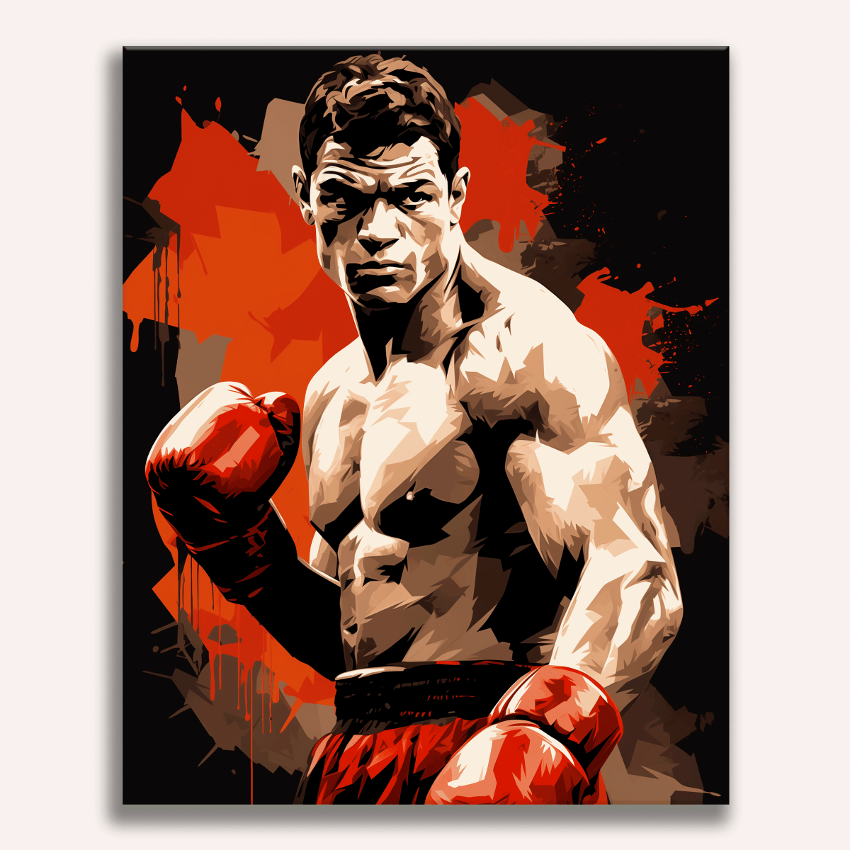 Technical Knockout - Number Artist Paint by Numbers Kits