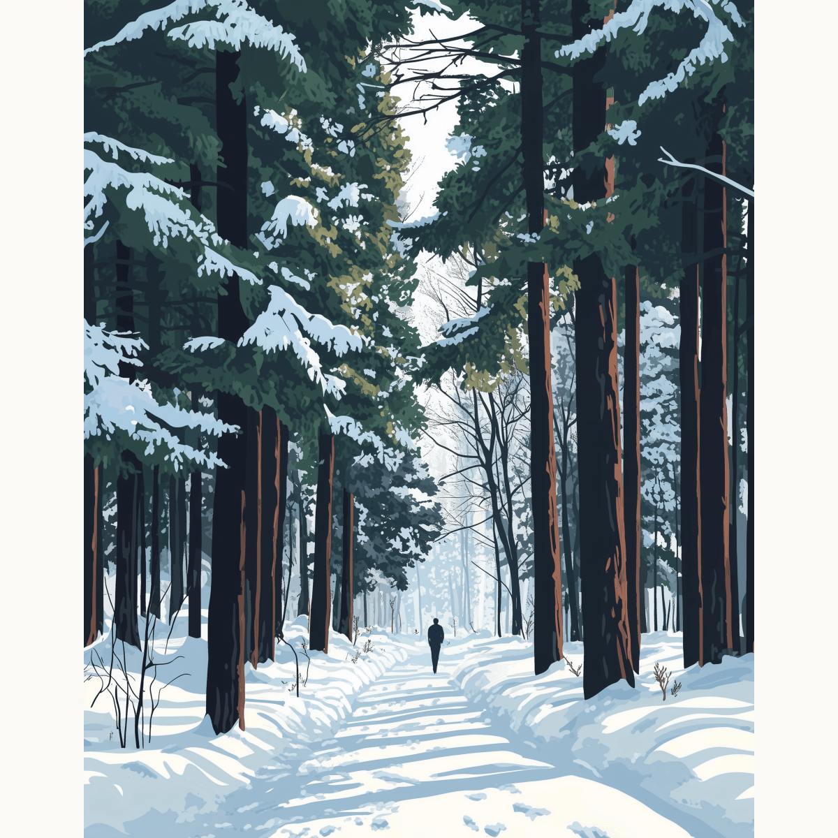 The Sound of Silence - Number Artist Paint by Numbers Kits