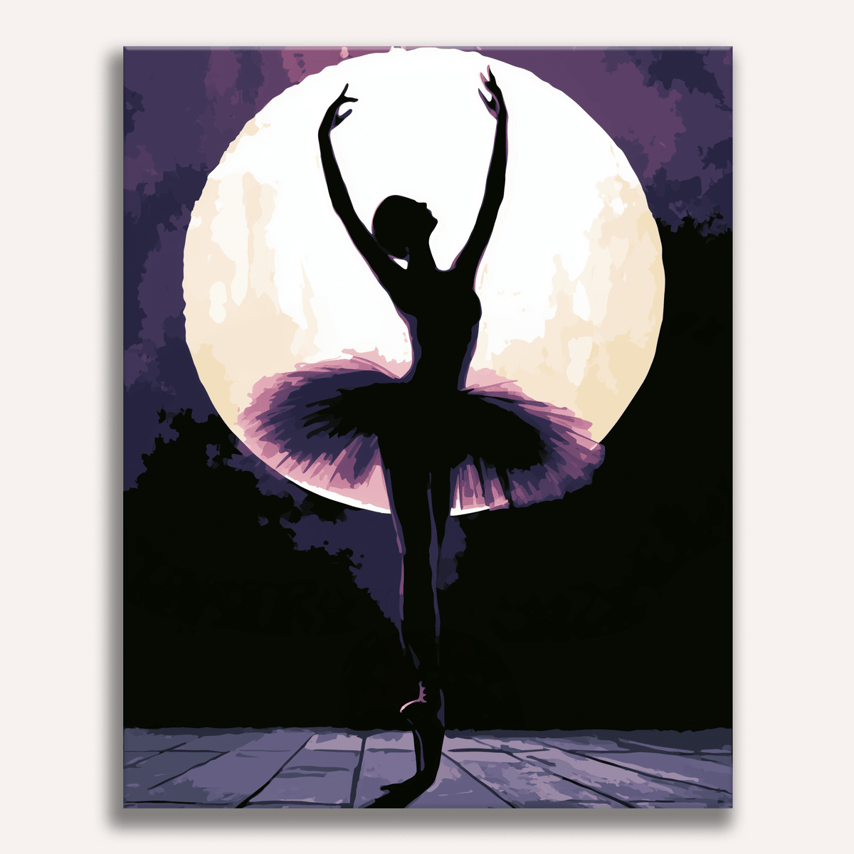 Tiny Dancer - Number Artist Paint by Numbers Kits