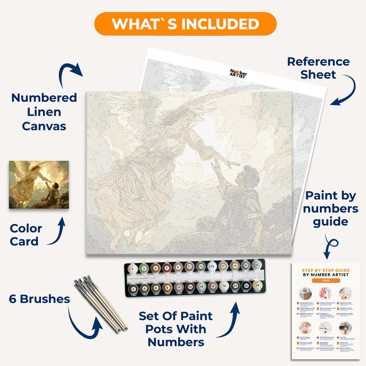 To be Saved - Number Artist Paint by Numbers Kits