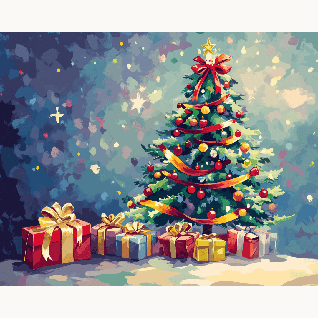 Tree of Surprises - Number Artist Paint by Numbers Kits