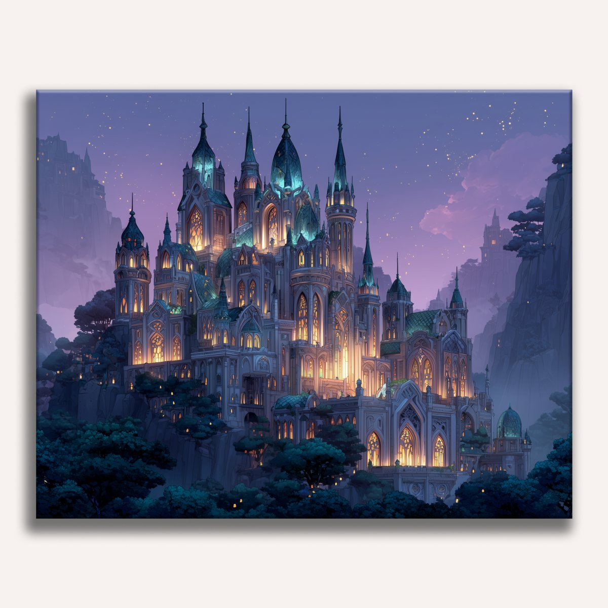 Castillo de crepúsculo