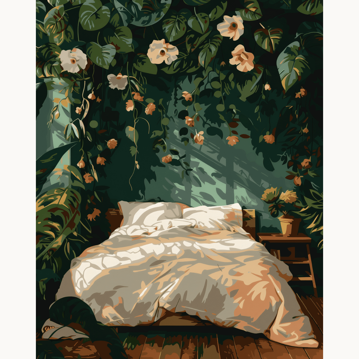 Verdant Bedroom