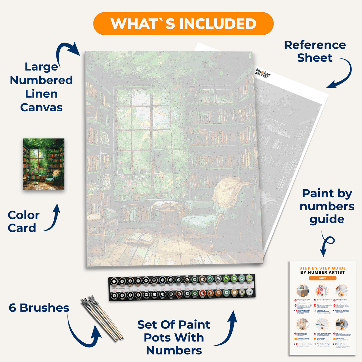 Verdant Book Nook