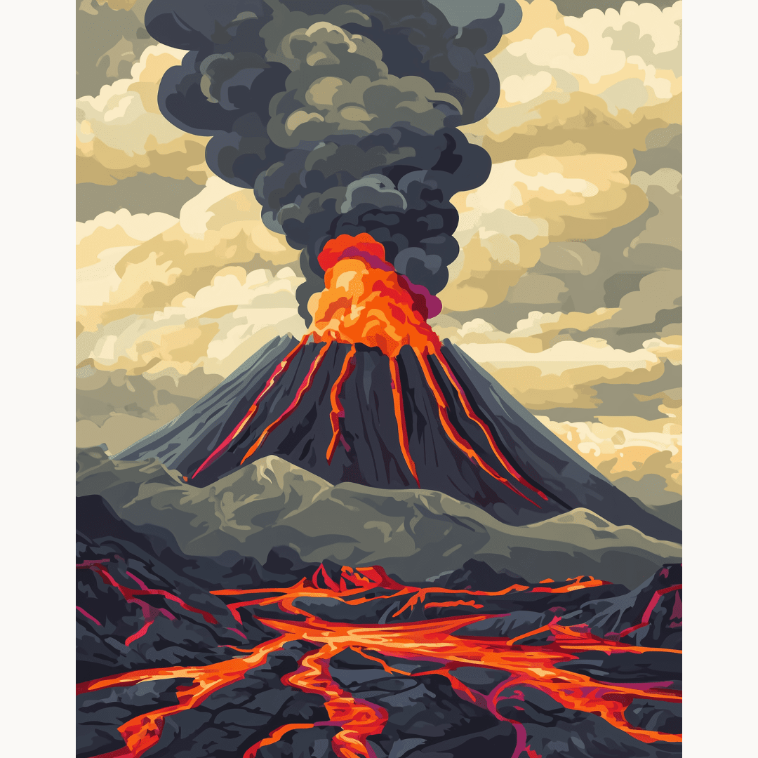 Volcanic Lava