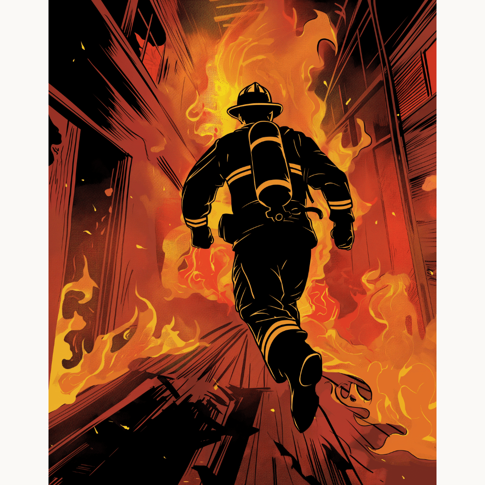 Zero Hesitation - Number Artist Paint by Numbers Kits