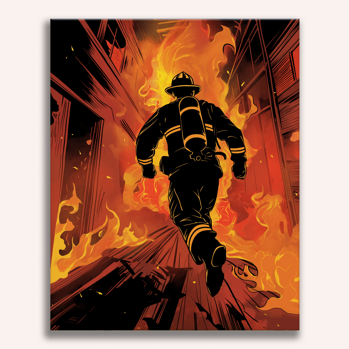 Zero Hesitation - Number Artist Paint by Numbers Kits