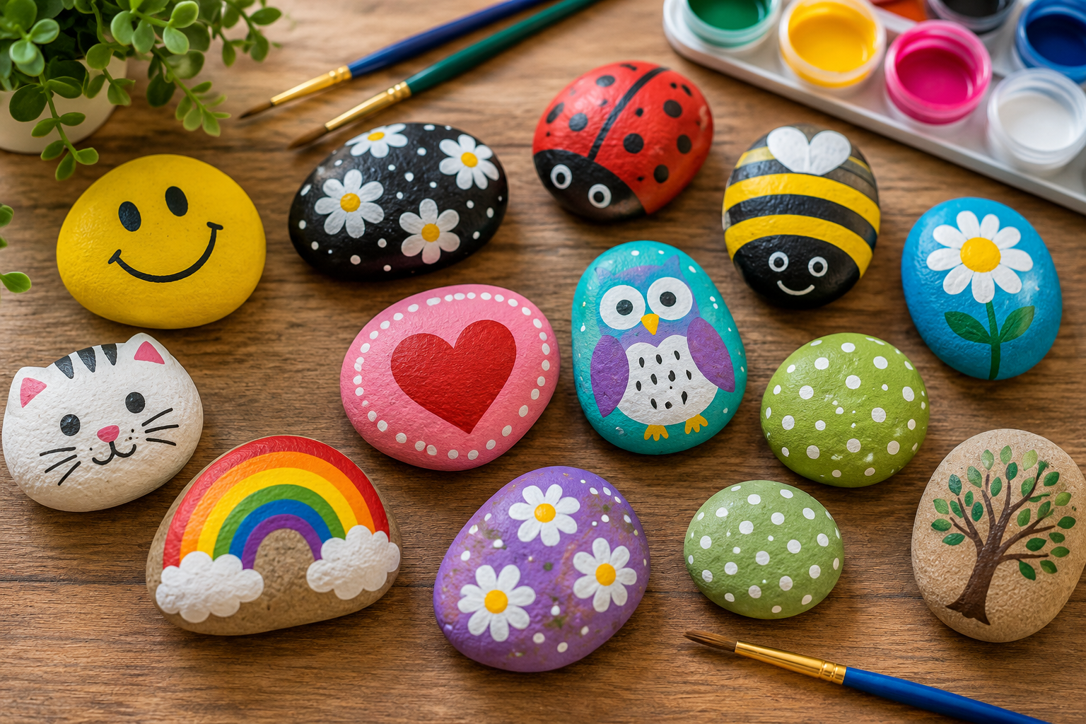 rock painting ideas