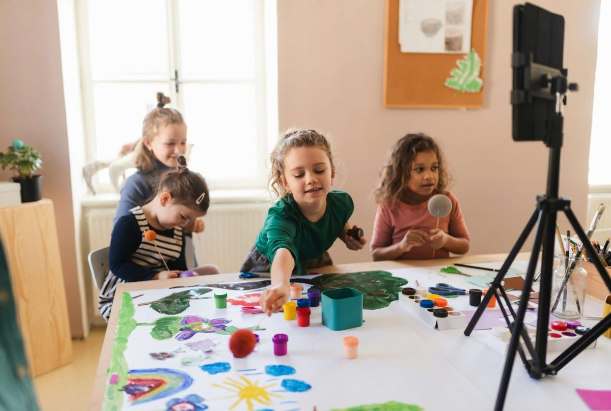 Creative Ideas for a Memorable Painting Party for Kids - Number Artist