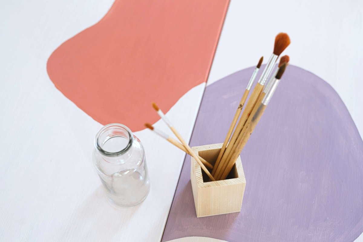 How to Clean Acrylic Paint Brushes: Quick and Easy Steps - Number Artist