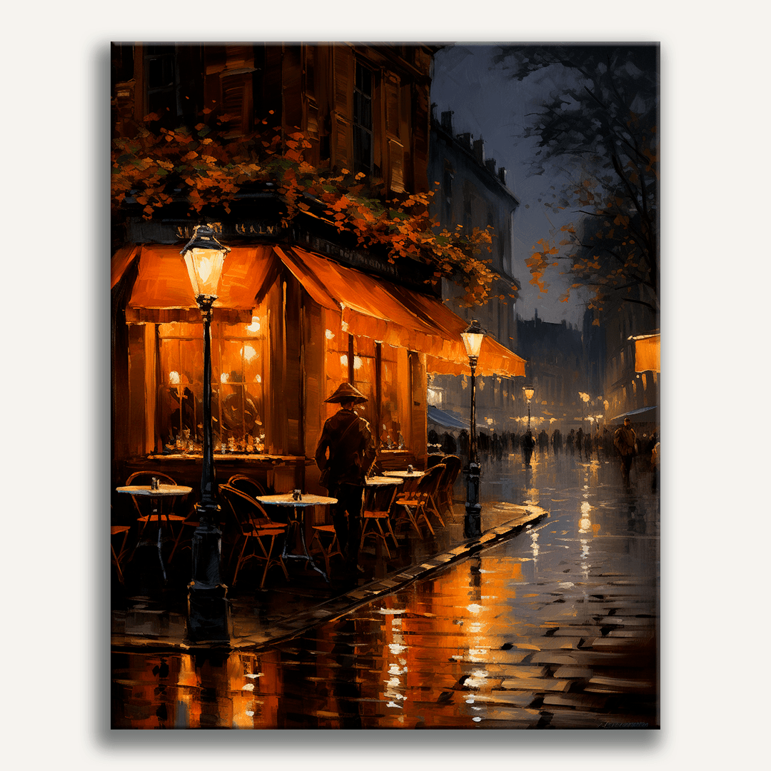 Cityscape - Number Artist