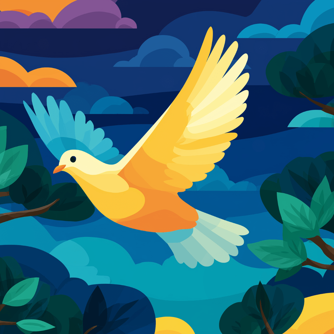 Elegant Flight