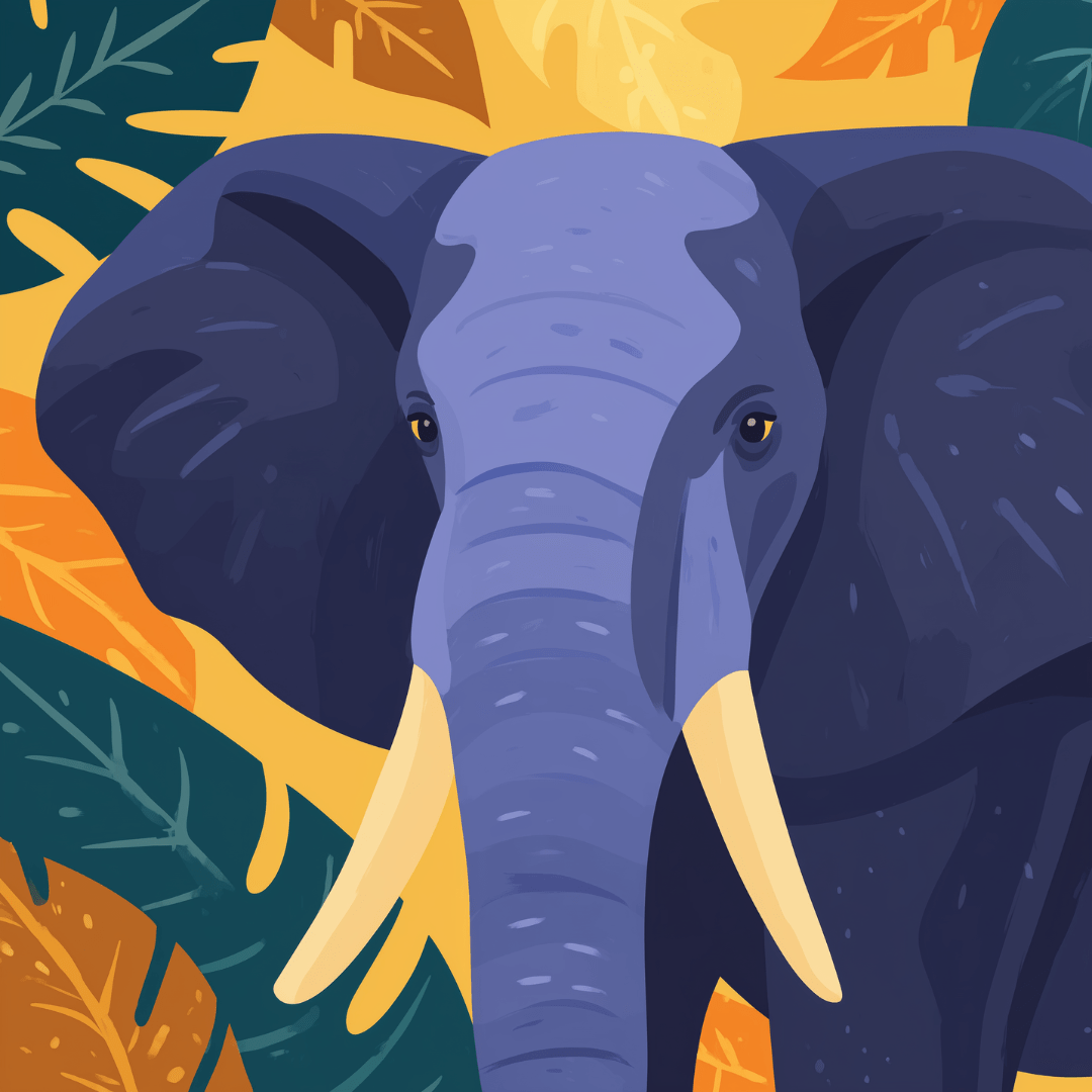 Elephant Portrait