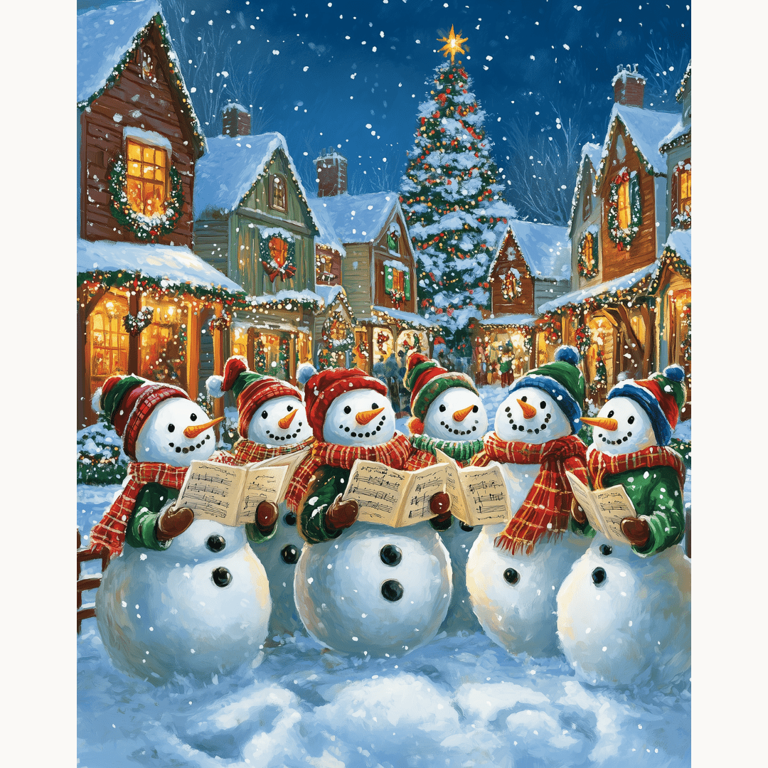 Singing Snowmen