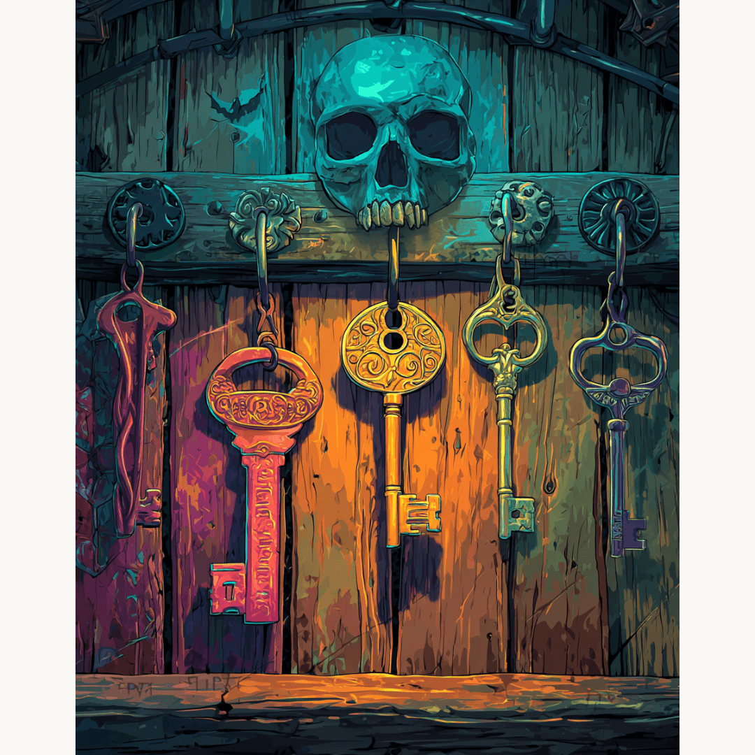 Haunted Key Collection
