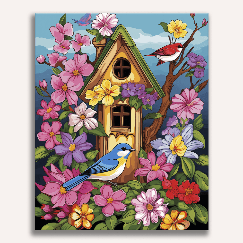 Hidden Birdhouse