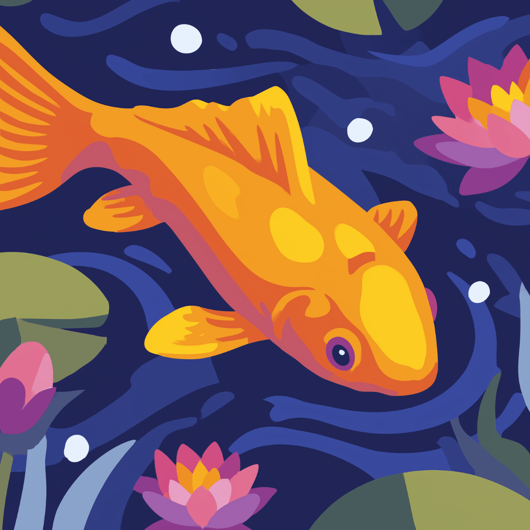 Golden Koi