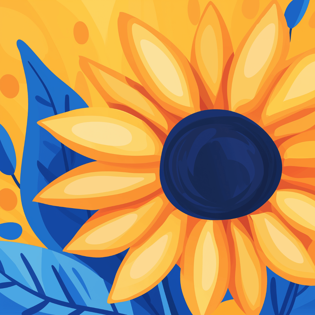 Graceful Sunflower