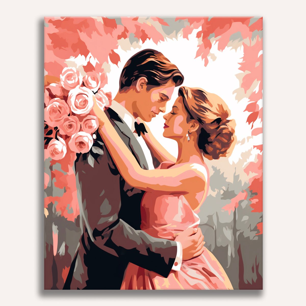 Romantic Tandem - Number Artist Paint By Numbers Kits