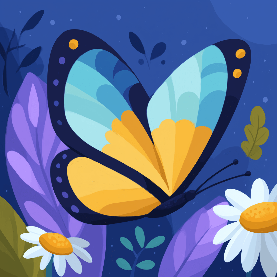 Gracious Butterfly
