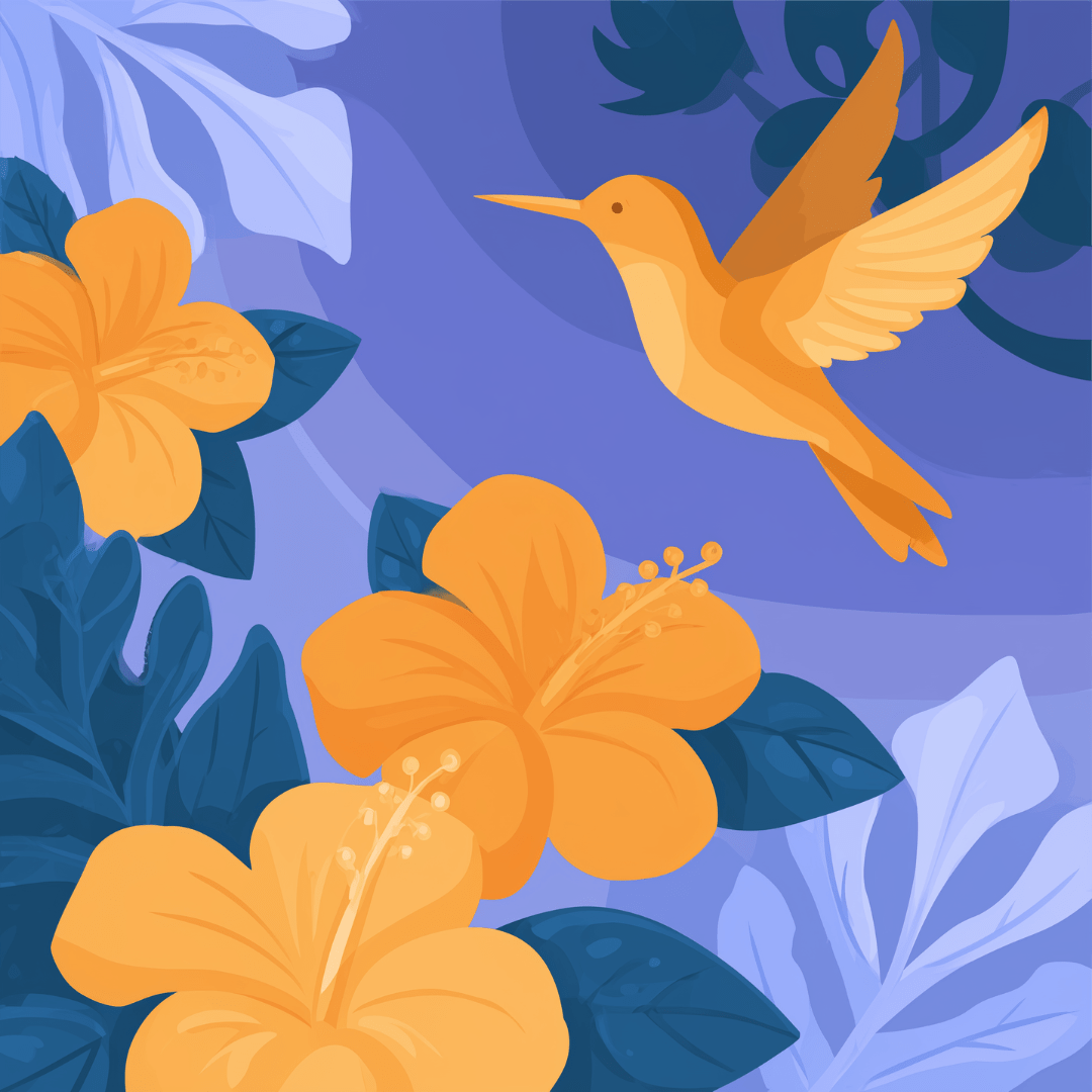 Hummingbird's Day