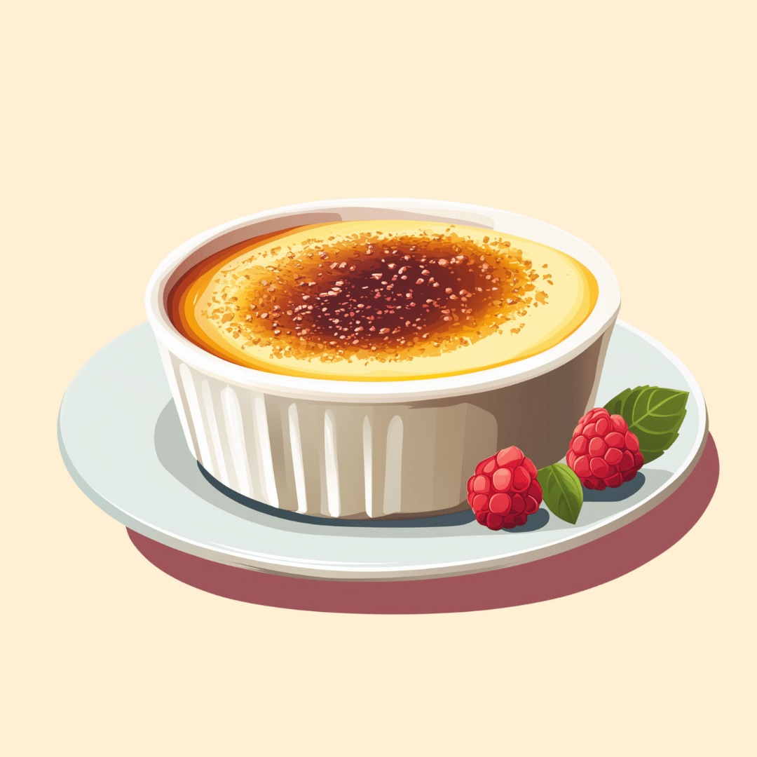 Delicate Creme Brulee